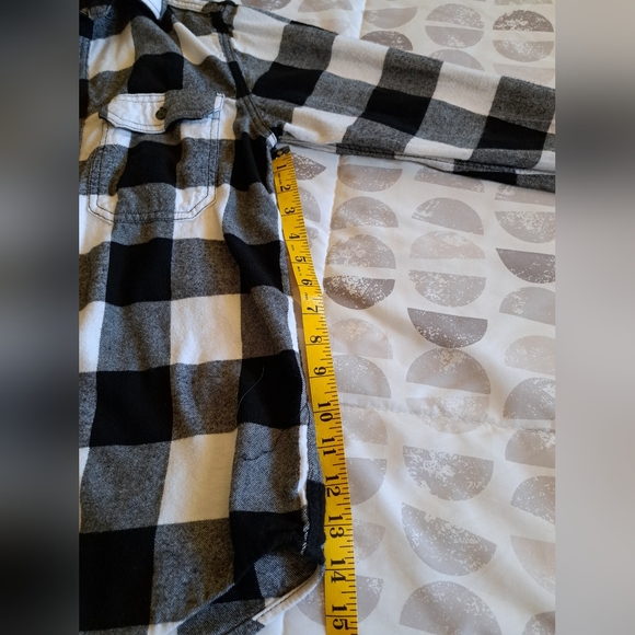 Flannel button M (34/36) - Picture 4 of 7